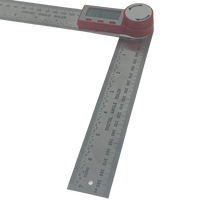 Stainless Steel Digital Angle Protractor Ruler