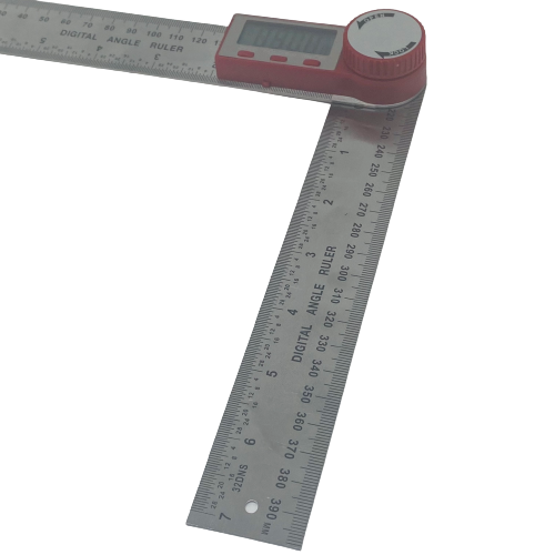 Stainless Steel Digital Angle Protractor Ruler | Direct Hardware