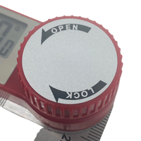 Stainless Steel Digital Angle Protractor Ruler