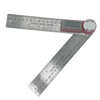 Stainless Steel Digital Angle Protractor Ruler