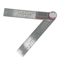 Stainless Steel Digital Angle Protractor Ruler