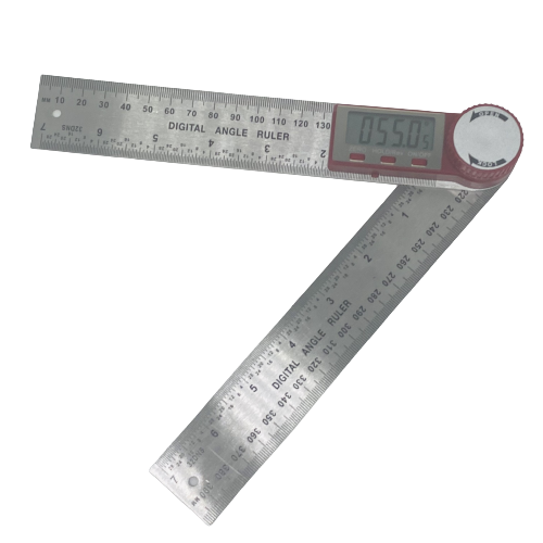 Stainless Steel Digital Angle Protractor Ruler