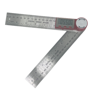 Stainless Steel Digital Angle Protractor Ruler