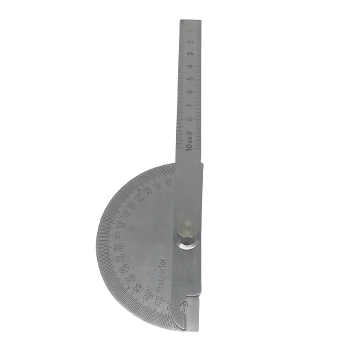 180 degree Stainless Steel Protractor