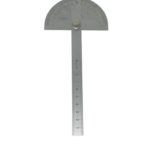 180 degree Stainless Steel Protractor