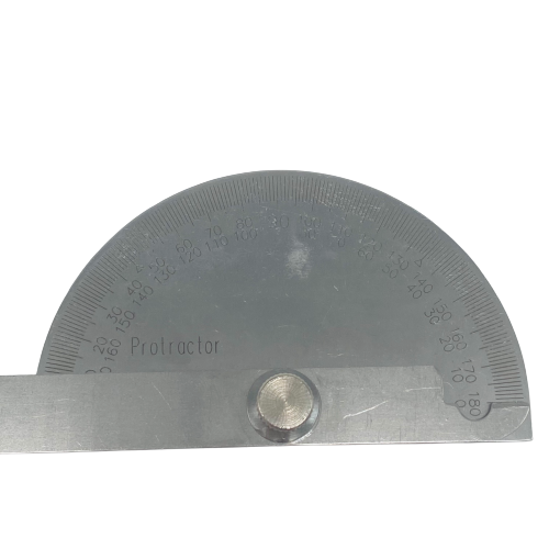 180 degree Stainless Steel Protractor