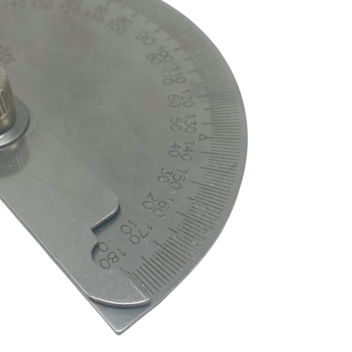 180 degree Stainless Steel Protractor
