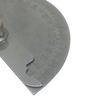 180 degree Stainless Steel Protractor