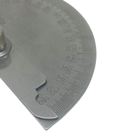 180 degree Stainless Steel Protractor