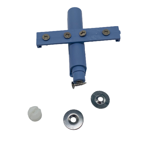 Cabinet Door Latch Push to Open (Pack of 10)