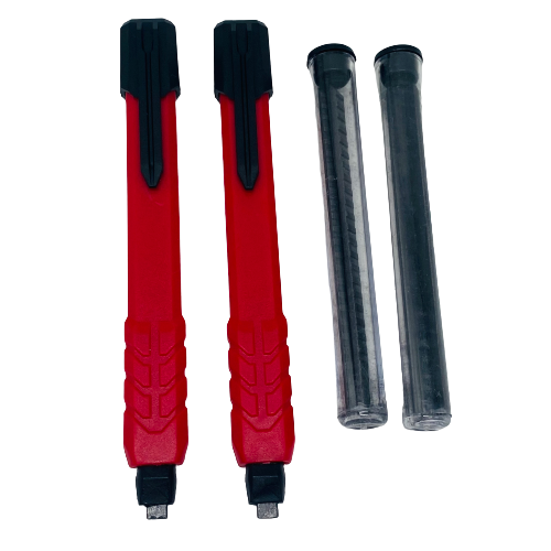 Carpenters / Builders Mechanical Pencil Refillable (2 Sets)
