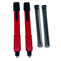 Carpenters / Builders Mechanical Pencil Refillable (2 Sets)