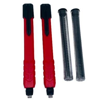 Carpenters / Builders Mechanical Pencil Refillable (2 Sets)