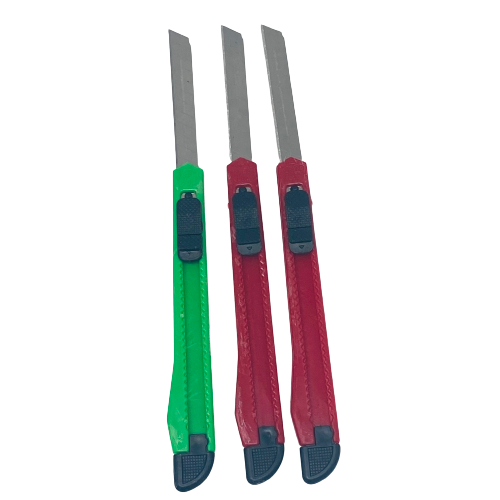 5 Pack Retractable Snap Off Knife with Blades