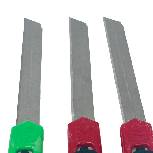 5 Pack Retractable Snap Off Knife with Blades