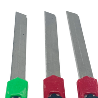 6 Pack Retractable Snap Off Knife with Blades