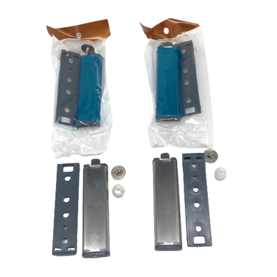 Cabinet Door Latch Push to Open (Pack of 10)