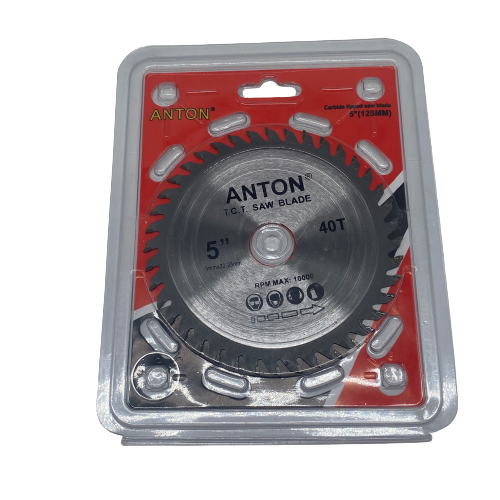 Circular Saw Blade 125mm / 115mm  40T Teeth