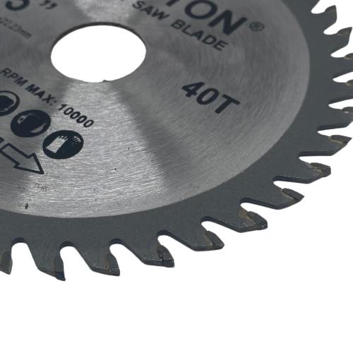 Circular Saw Blade 125mm / 115mm  40T Teeth