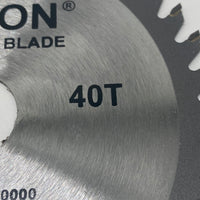 Circular Saw Blade 125mm / 115mm  40T Teeth