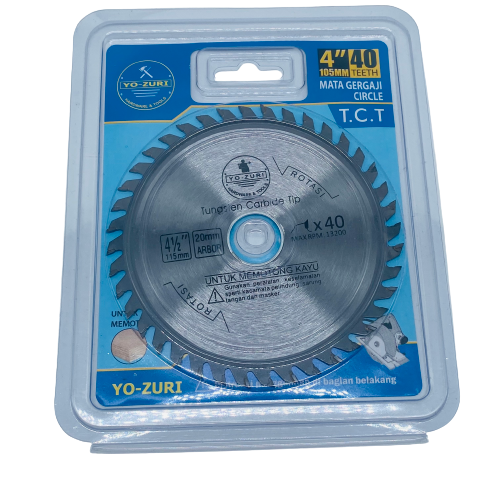 Circular Saw Blade 125mm / 115mm  40T Teeth