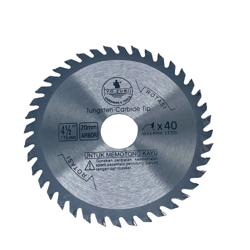 Circular Saw Blade 125mm / 115mm  40T Teeth