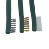 Double Ended Wire Brush Set - 3 Piece Set
