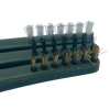 Double Ended Wire Brush Set - 3 Piece Set