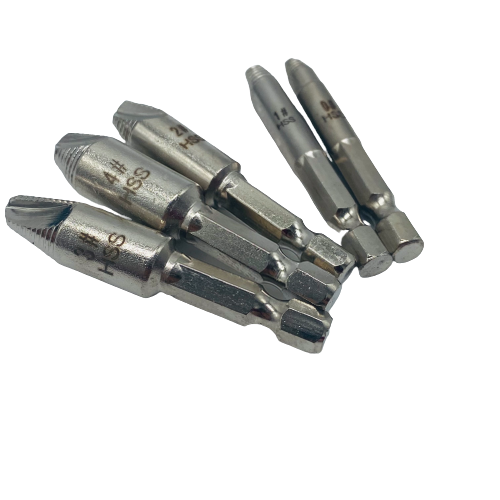 Damaged Screw Extractor - 5 Piece Set
