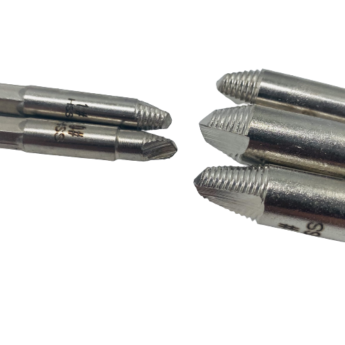 Damaged Screw Extractor - 5 Piece Set