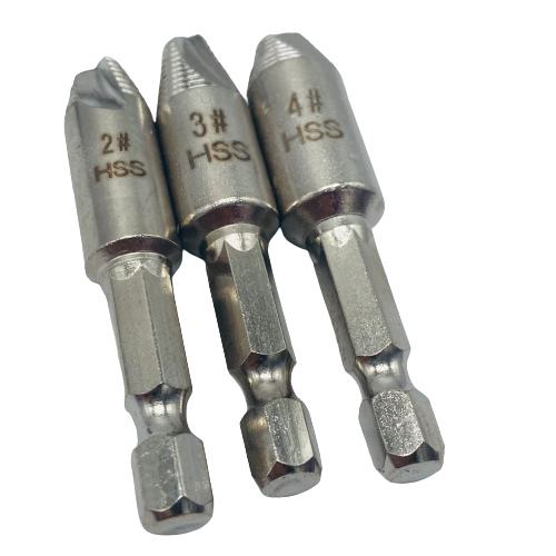 Damaged Screw Extractor - 5 Piece Set