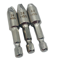 Damaged Screw Extractor - 5 Piece Set