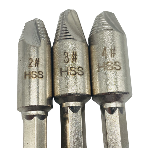 Damaged Screw Extractor - 5 Piece Set