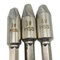Damaged Screw Extractor - 5 Piece Set