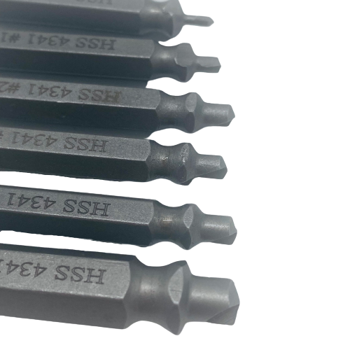 Screw Extractor Drill Bits Guide - 6 Piece Set