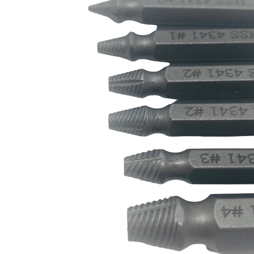 Screw Extractor Drill Bits Guide - 6 Piece Set