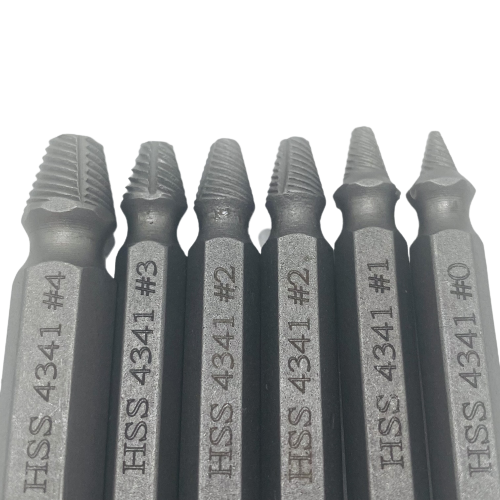 Screw Extractor Drill Bits Guide - 6 Piece Set