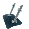 Anti Rattle Stabilizer Hitch Tow Bar Bracket