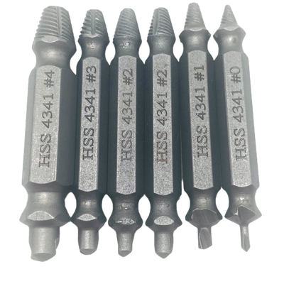 Screw Extractor Drill Bits Guide - 6 Piece Set