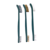 Double Ended Wire Brush Set - 3 Piece Set