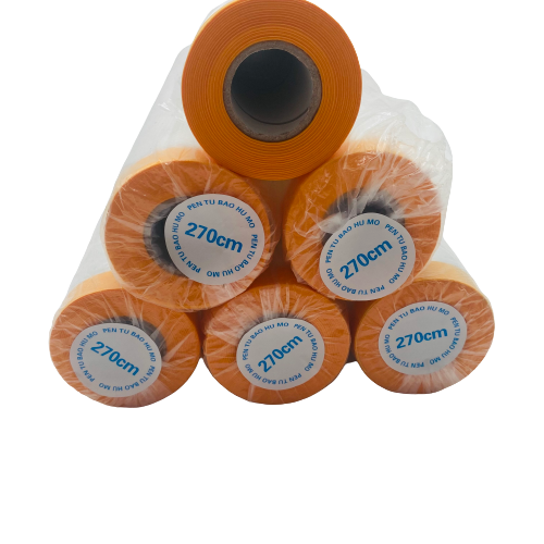 20M Painters Drop Sheet Film - 6 Rolls