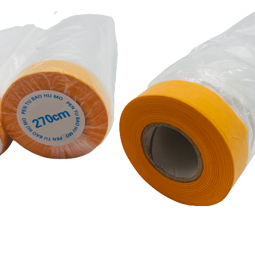 20M Painters Drop Sheet Film - 6 Rolls