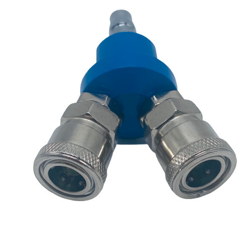 2 Way Air Compressor Fitting | Direct Hardware