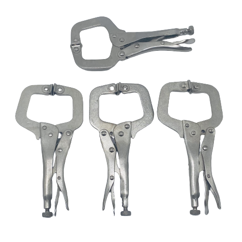 6" (150mm) Locking Pliers C Clamp Vice Grips