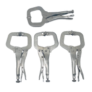 6" (150mm) Locking Pliers C Clamp Vice Grips