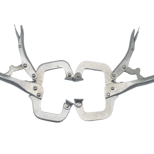 6" (150mm) Locking Pliers C Clamp Vice Grips