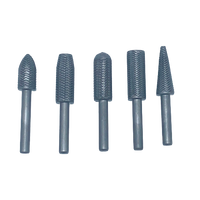 Rotary Bits - 5 Piece Set