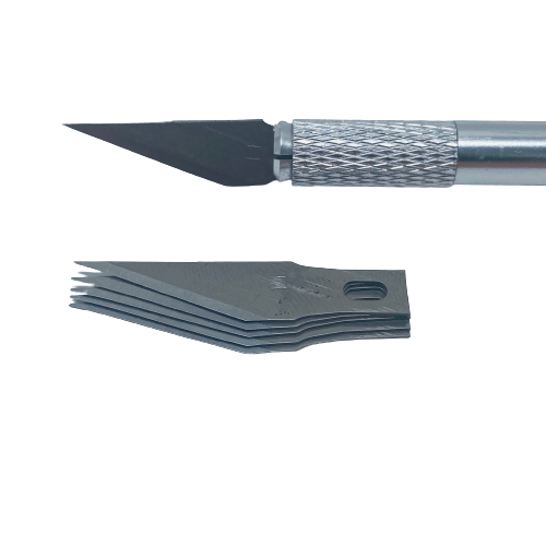 Hobby Knife Blade includes 6 Free Blades