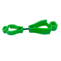 Gloves Clip Holder (Green)