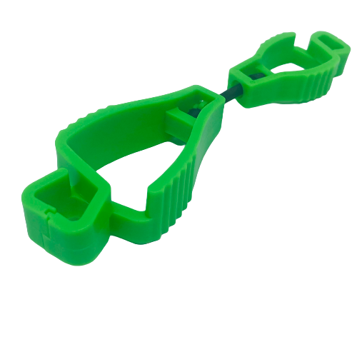Gloves Clip Holder (Green)